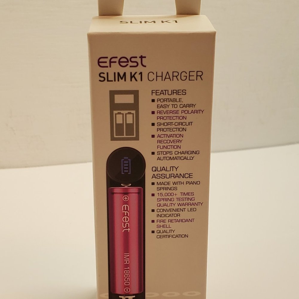 Efest SLIM K1 Intelligent Charger